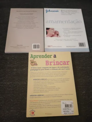 Livros Para Pais e Filhos Como Novos