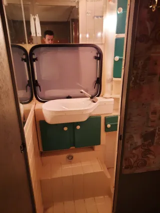 Caravana con documentación francesa