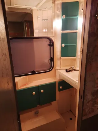 Caravana con documentación francesa