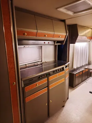 Caravana con documentación francesa