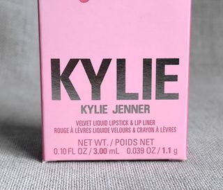 Set maquillaje Velvet Lip Kit de Kylie Cosmetics