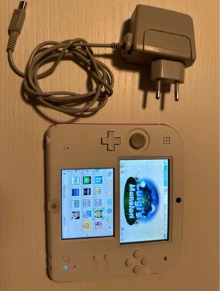 Nintendo 2DS Bianca Modificata