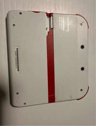 Nintendo 2DS Bianca Modificata
