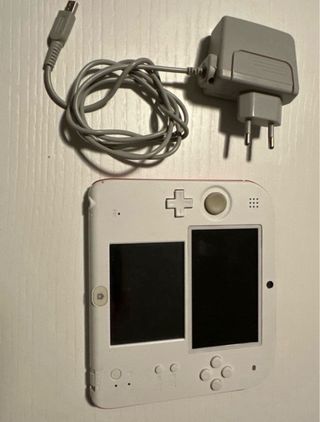 Nintendo 2DS Bianca Modificata