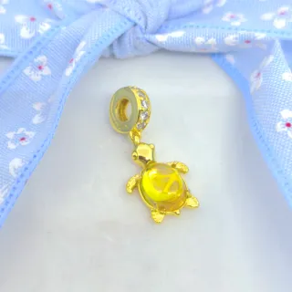 CHARM TORTUGA DORADA