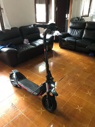 Patinete eléctrico Segway Se canbia
