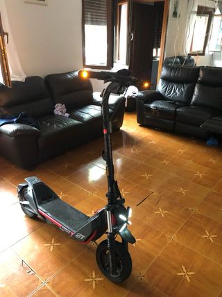 Patinete eléctrico Segway Se canbia