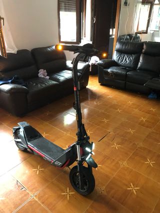 Patinete eléctrico Segway Se canbia