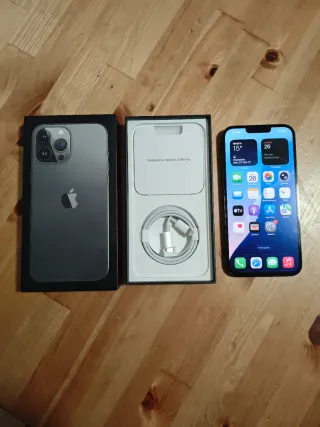 iPhone 13 Pro Max 256GB Grigio - Batteria 100% sana