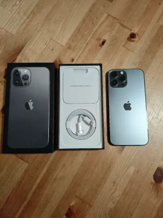 iPhone 13 Pro Max 256GB Grigio - Batteria 100% sana