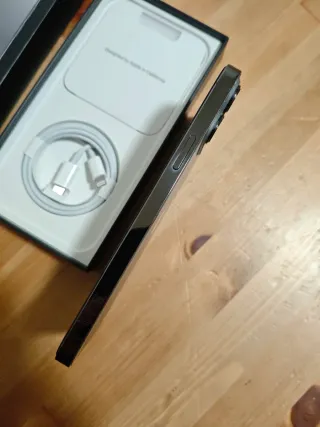 iPhone 13 Pro Max 256GB Grigio - Batteria 100% sana