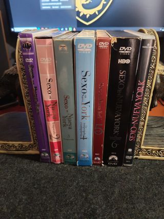 Sexo en Nueva York Serie Completa + Película DVD