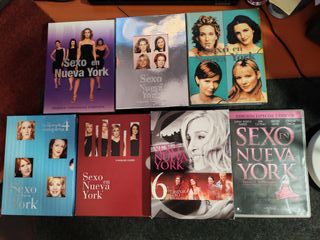 Sexo en Nueva York Serie Completa + Película DVD