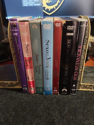 Sexo en Nueva York Serie Completa + Película DVD