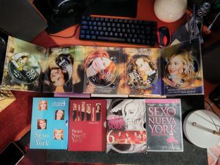 Sexo en Nueva York Serie Completa + Película DVD