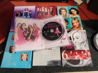 Sexo en Nueva York Serie Completa + Película DVD