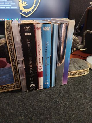 Sexo en Nueva York Serie Completa + Película DVD