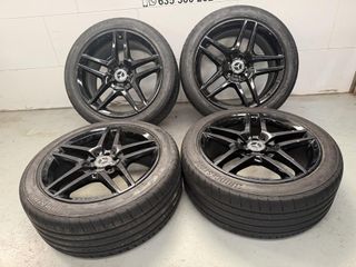 Juego Llantas Mercedes original 19 pulgadas doble