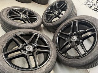 Juego Llantas Mercedes original 19 pulgadas doble