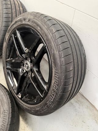 Juego Llantas Mercedes original 19 pulgadas doble
