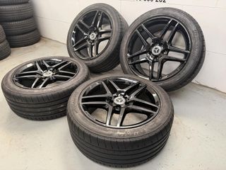 Juego Llantas Mercedes original 19 pulgadas doble