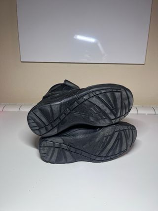 Botas de Moto Negras