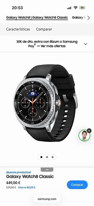 Samsung Galaxy Watch 8 Classic