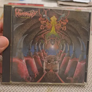 Monstrosity - Imperial Doom CD