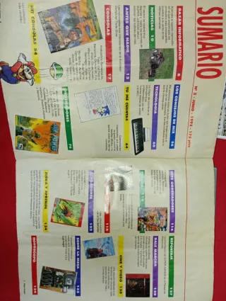 Revista Super Juegos N2 Junio 1992