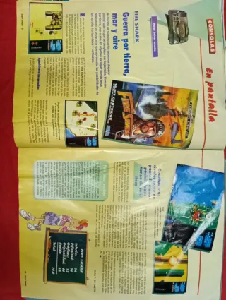 Revista Super Juegos N2 Junio 1992