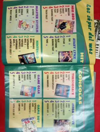 Revista Super Juegos N2 Junio 1992