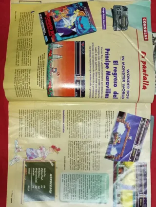 Revista Super Juegos N2 Junio 1992