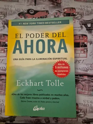 Libro El poder del ahora