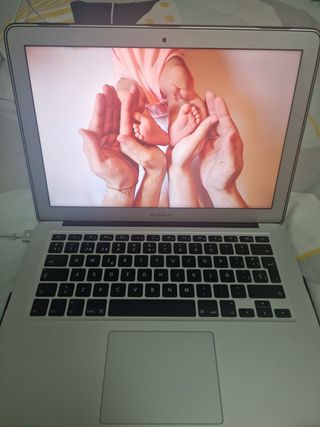 MacBook Air 13” Argento