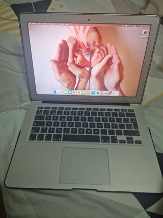 MacBook Air 13” Argento