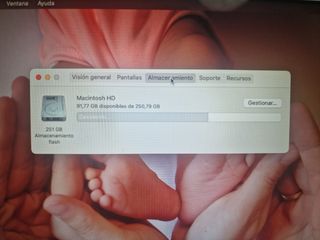 MacBook Air 13” Argento