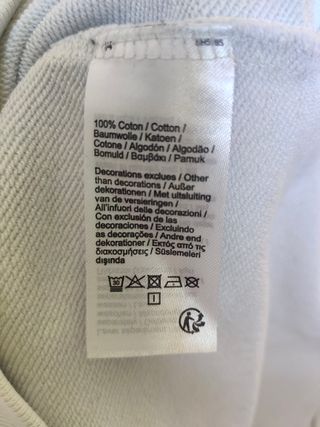 Sudadera Lacoste Talla L