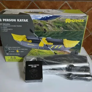 Kayak HOTMAX 2 personas 160kc 325 cm.