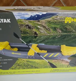 Kayak HOTMAX 2 personas 160kc 325 cm.