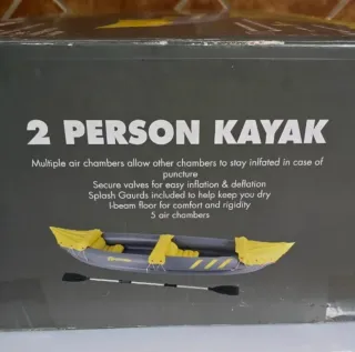 Kayak HOTMAX 2 personas 160kc 325 cm.