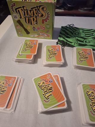 Time's Up! Family - enfundado - Juego de Mesa