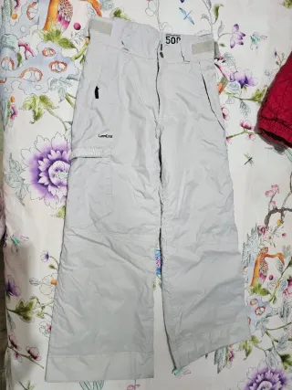 Pantalón de esquí Wedze 500 Talla 10 años