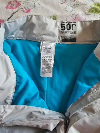 Pantalón de esquí Wedze 500 Talla 10 años