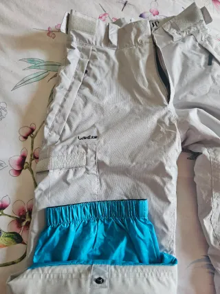 Pantalón de esquí Wedze 500 Talla 10 años