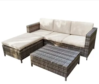 Mesa de centro de jardín