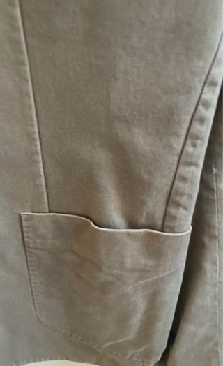 Giacca beige monopetto, Gutteridge