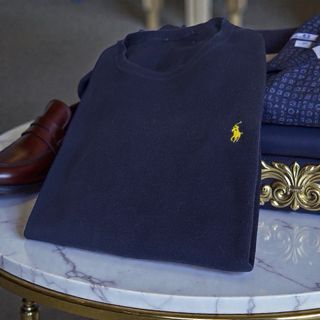 Jersey Polo Ralph Lauren Azul Marino