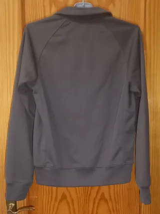 Chaqueta chándal Nike Marrón y Blanca