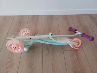 Patinete Oxelo B1500 2-5 años. Ruedas con luces.