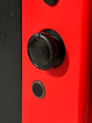 Nintendo Switch soporte y mandos azul y rosa